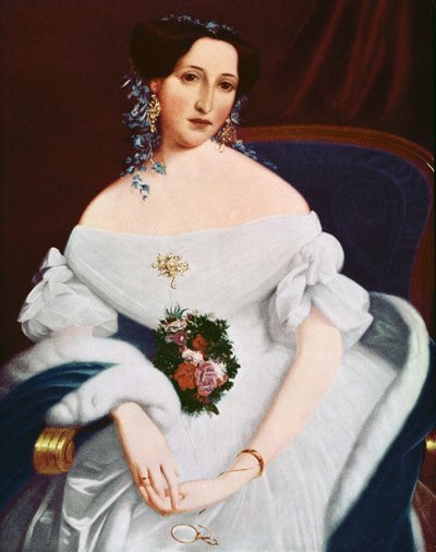 Luisa Pesjakova, c.1855 by Mihael Stroj
